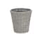 Household Essentials 7" Woven Wicker Waste Basket